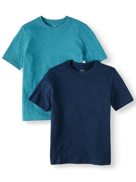 Get your boys back-to-school ready with these School Uniform Knit Pique Polo Shirts from Wonder Nation. . Wonder nation shirts